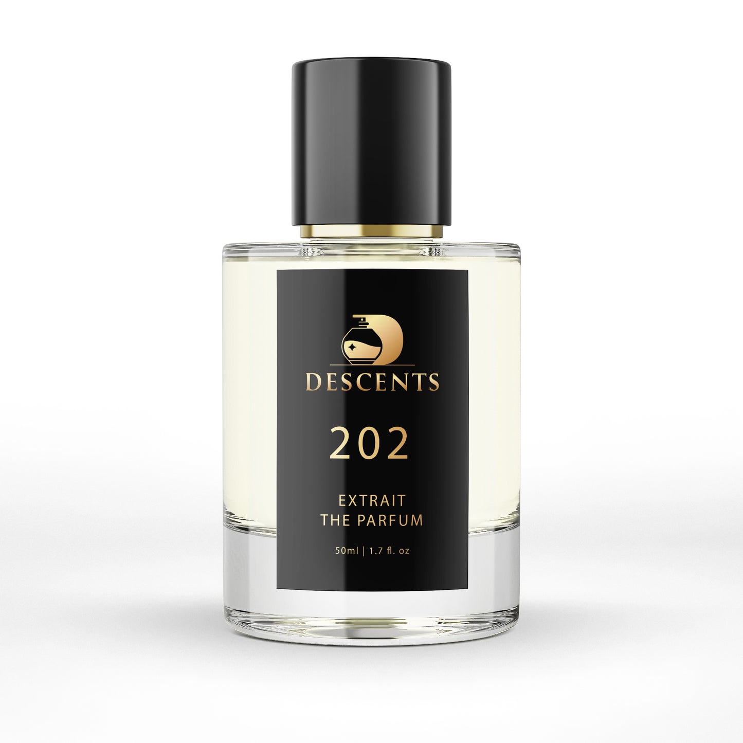 Descents parfum 50ml geïnspireerd door Black Opium